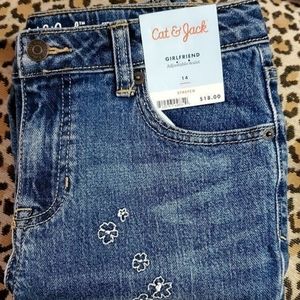 3 pairs of Cat and Jack Jeans